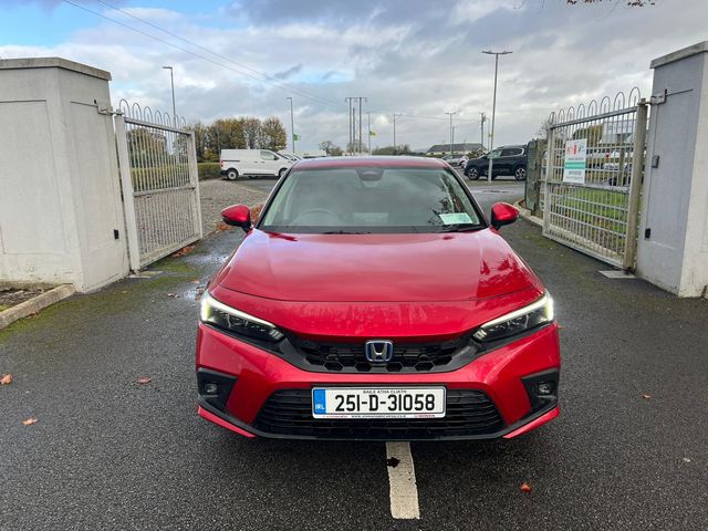 Image for 2025 Honda Civic 2.0 I-mmd e HEV Advance