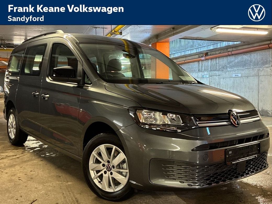 Image for 2026 Volkswagen Caddy Maxi Life LIFE AUTO 2.0TDI 122BHP *5 YEAR WARRANTY* *APPLE CARPLAY/ANDROID AUTO* *16" ALLOYS* *REAR VIEW CAMERA* *FRONT AND REAR PARKING SENSORS* *COLOUR CODED BUMPERS* *AIR CONDITIONING*