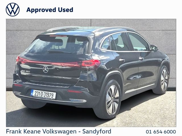 Image for 2023 Mercedes-Benz EQA LEATHER - EQA 250 @Frank Keane Volkswagen South Dublin