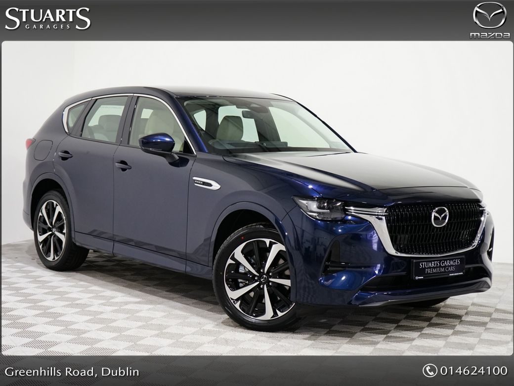 Image for 2026 Mazda CX-60 *TAKUMI 2.5 PHEV 327ps 8AT AWD*DEMO SPECIAL, ZERO MILEAGE, SAVE €10, 245 OFF NEW*