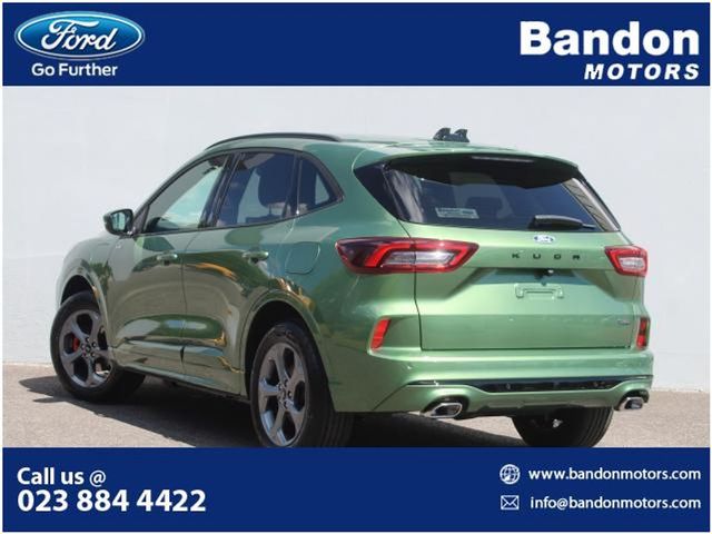 Image for 2025 Ford Kuga ST-Line 2.5 Duratec 243PS PHEV CVT AUTOMATIC **Introducing BURSTING GREEN** Visit our Showrooms and see this GEM for yourself.