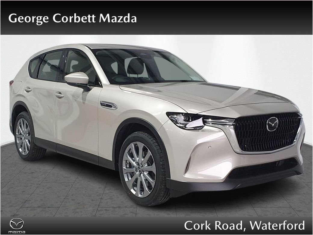 Image for 2026 Mazda CX-60 PHEV 8AT AWD Exclusive-Line COMB - Available for immediate delivery