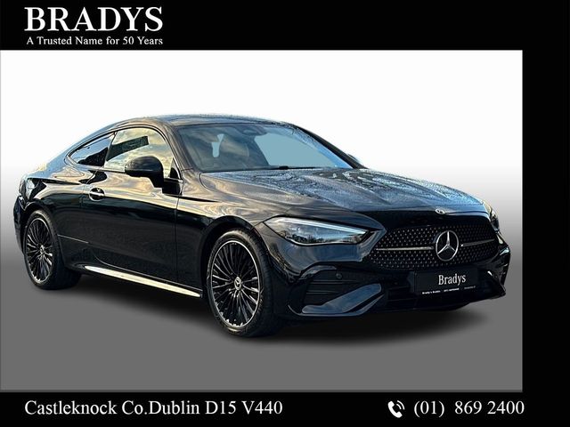 Image for 2026 Mercedes-Benz CLE -SOLD-CLE 220d Coupe AMG Plus--Panoramic Sunroof, Night Package