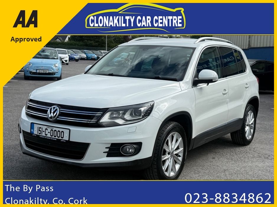 Image for 2015 Volkswagen Tiguan 151 Vw Tiguan 1.4 Petrol Automatic