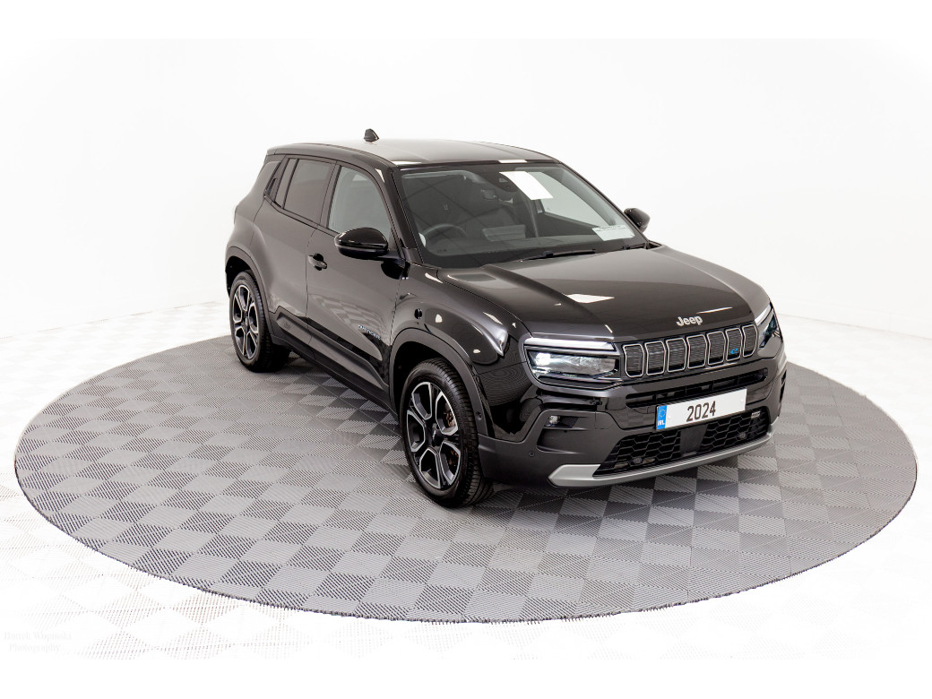 Image for 2024 Jeep Avenger Summit 54kWh Auto 155HP
