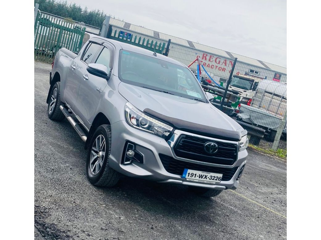 Image for 2019 Toyota Hilux 2.4D4D Invinc 148BHP D/C 4DR