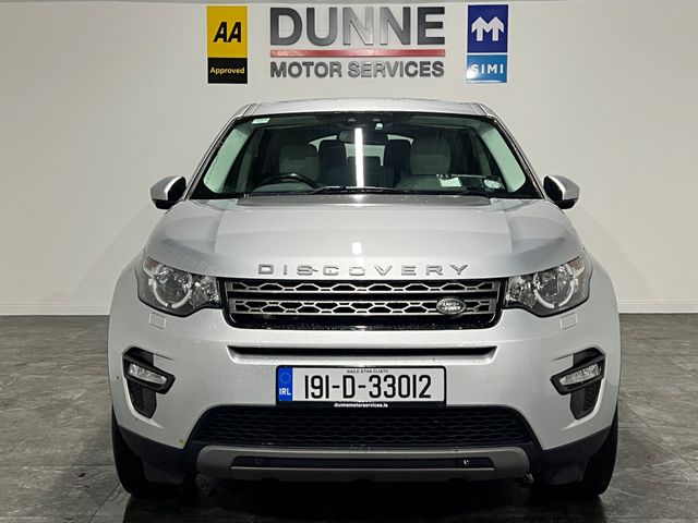 Image for 2019 Land Rover Discovery Sport MY19 SPORT 2.0 TD4 SE 7SA 5DR*TWO KEYS*NCT 04/27*12 MONTH WARRANTY*FINANCE AVAILABLE