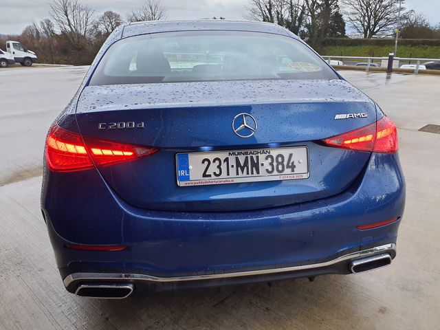 Image for 2023 Mercedes-Benz C Class C 200d Auto