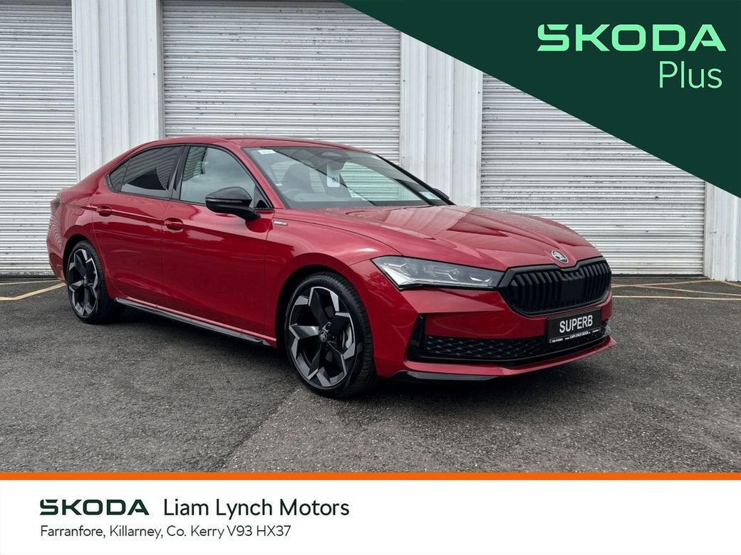 Image for 2025 Skoda Superb SPORTSLINE 2.0 TDI 150 BHP AUTO