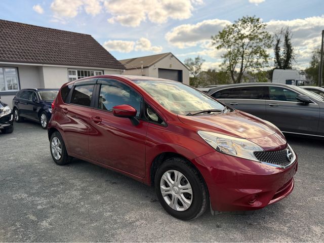 Image for 2015 Nissan Note 1.2 X PETROL CVT AUTOMATIC // FORCE RED METALLIC // LANE ASSIST // PRIVACY PACK // TWO TONE INTERIOR // REVERSING CAMERA // AA DEALER APPROVED 2026 