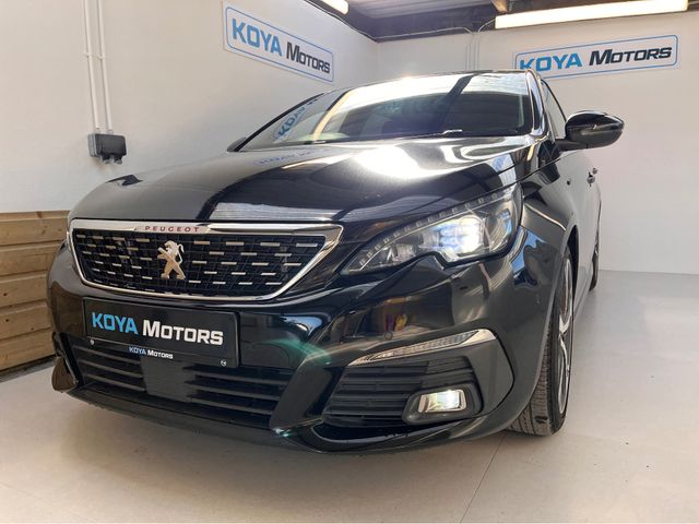 Image for 2019 Peugeot 308 GT 2.0 DIESEL 180 BHP AUTOMATIC // GENUINE GT TOP SPEC CAR // GT SUEDE SPORTS BUCKET SEATS // REVERSING CAMERA // GT FLAT BOTTOM SPORTS STEERING WHEEL
