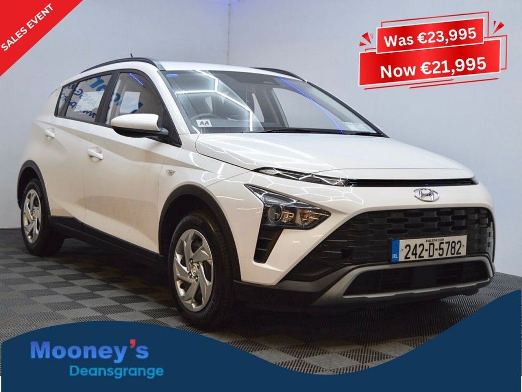 Image for 2024 Hyundai Bayon Bayon Comfort Plus