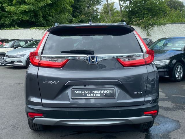 Image for 2021 Honda CR-V Hybrid Elegance High Spec