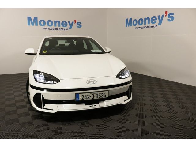 Image for 2024 Hyundai Ioniq 6 SIGNATURE EX DEMO 77 kWh EV SALOON