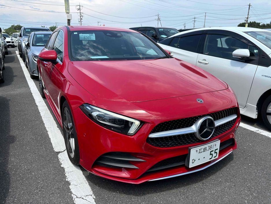 Image for 2018 Mercedes-Benz A Class 2018 Mercedes A Class A180 Automatic AMG Line