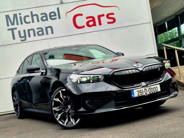Image for 2025 BMW i5 40 eDrive (335bhp), Panoramic Sunroof, 21" Alloys CarPlay/Android Auto - First Registered in April 2025 - Trade in Price €54, 999