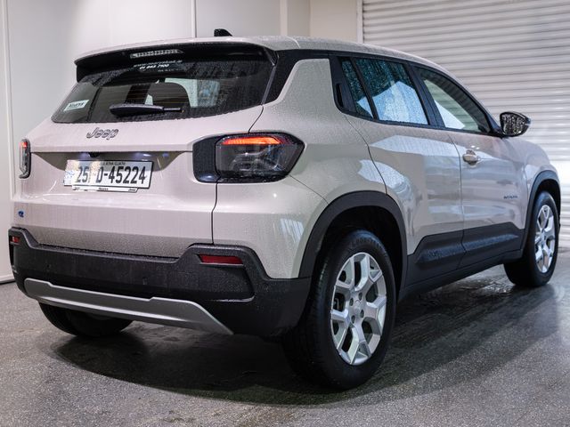 Image for 2025 Jeep Avenger Altitude 5DR Auto