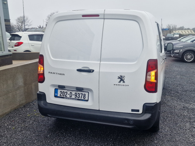 Image for 2020 Peugeot Partner Active Crew VAN 1.5 Blue HDI 1