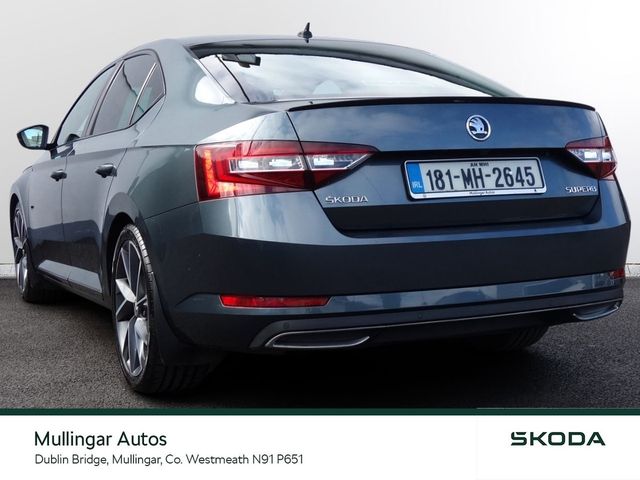 Image for 2018 Skoda Superb 2.0 TDI 150bhp Sportline DSG