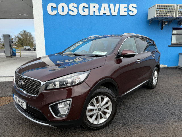 Image for 2017 Kia Sorento 7 SEATER Platinum 4X2 5DR *FULL LEATHER / HEATED SEATS / REVERSING CAMERA*