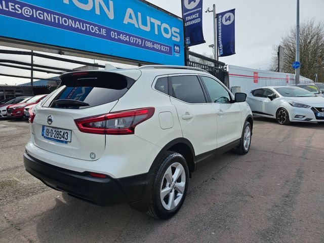 Image for 2019 Nissan Qashqai 1.3 PETROL, LOW MILEAGE, PAN ROOF, WIDE SCREEN NAV, FINANCE, WARRANTY, 5 STAR REVIEWS
