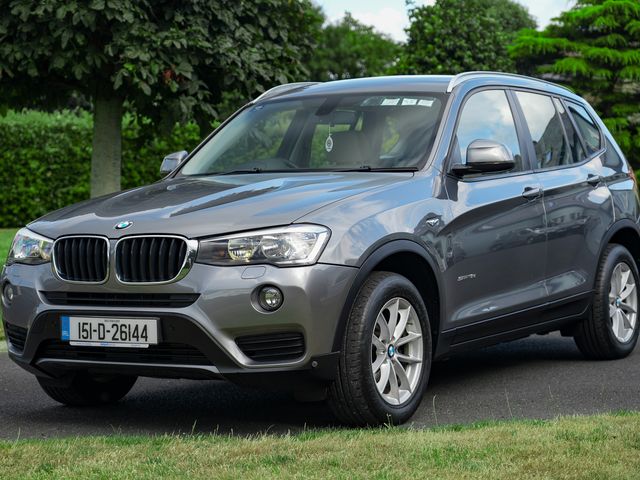 Image for 2015 BMW X3 2.0 Diesel Auto 1 Owner Irish Car From New