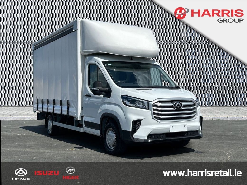 Image for 2025 Maxus Deliver 9 Single Wheel Curtain Side Body