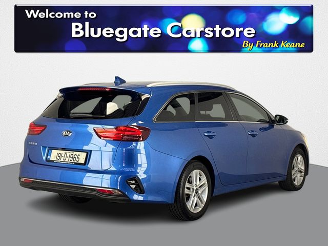 Image for 2019 Kia Ceed WAGON 1.0 K3**MULTIFUNCTIONAL STEERING WHEEL**HALF LEATHER INTERIOR**TOUCH SCREEN MEDIA DISPLAY**REVERSE CAMERA**AIR CONDITIONING**ISOFIX**HISTORY CHECKED**FINANCE ARRANGED**
