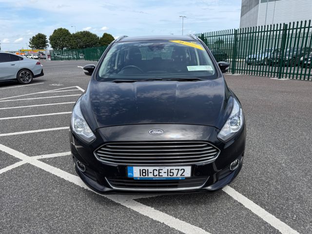 Image for 2018 Ford S-Max 2.0 TDCI, 150 PS, 6 SPEED, 7 SEATS, FINANCE, NATIONWIDE WARRANTY, 5 STAR REVIEWS