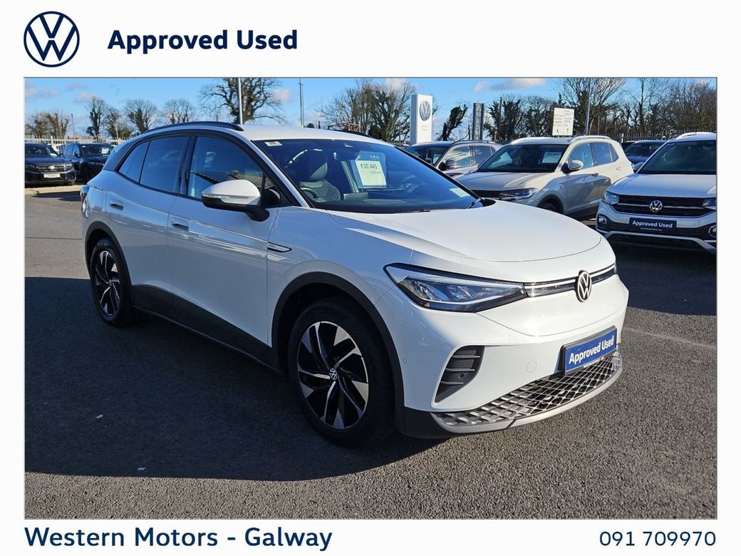Image for 2023 Volkswagen ID.4 LIFE DX 77kWh 174HP, Class Colour , Rear Camera, Sat Nav, Heated Seats, Privacy Glass, 1 Owner, Irish Car + much more