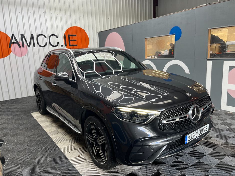 Image for 2023 Mercedes-Benz GLC Class 2023 MERCEDES-BENZ GLC350E 4MATIC SPORTS EDITION 2.0 AUTOMATIC / CRUISE CONTROL / 360 CAMERA / ELECTRIC MEMORY & HEATED SEATS / PADDLE SHIFTERS / AMBIENT LIGHTS / PANORAMIC SUNROOF / APPLE CARPLAY