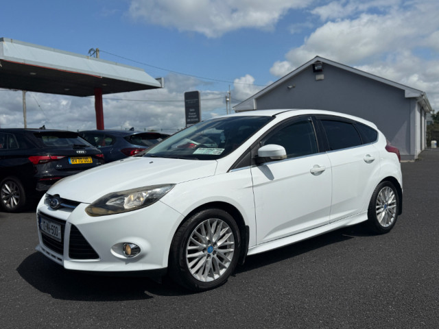 Image for 2012 Ford Focus 1.6tdci 95PS M6 Zetec S/S 4DR