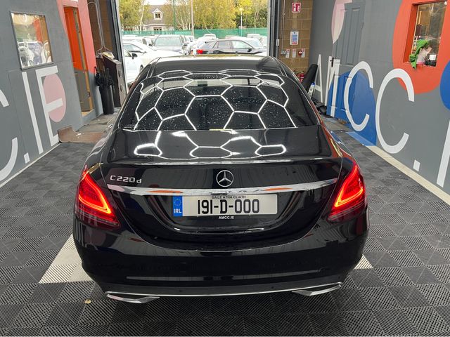 Image for 2019 Mercedes-Benz C Class €26950 2019 MERCEDES-BENZ C-CLASS C220D AUTOMATIC 2.0L DIESEL / 37K KMS / CRUISE CONTROL, HEATED SEATS, REVERSE CAMERA & MORE