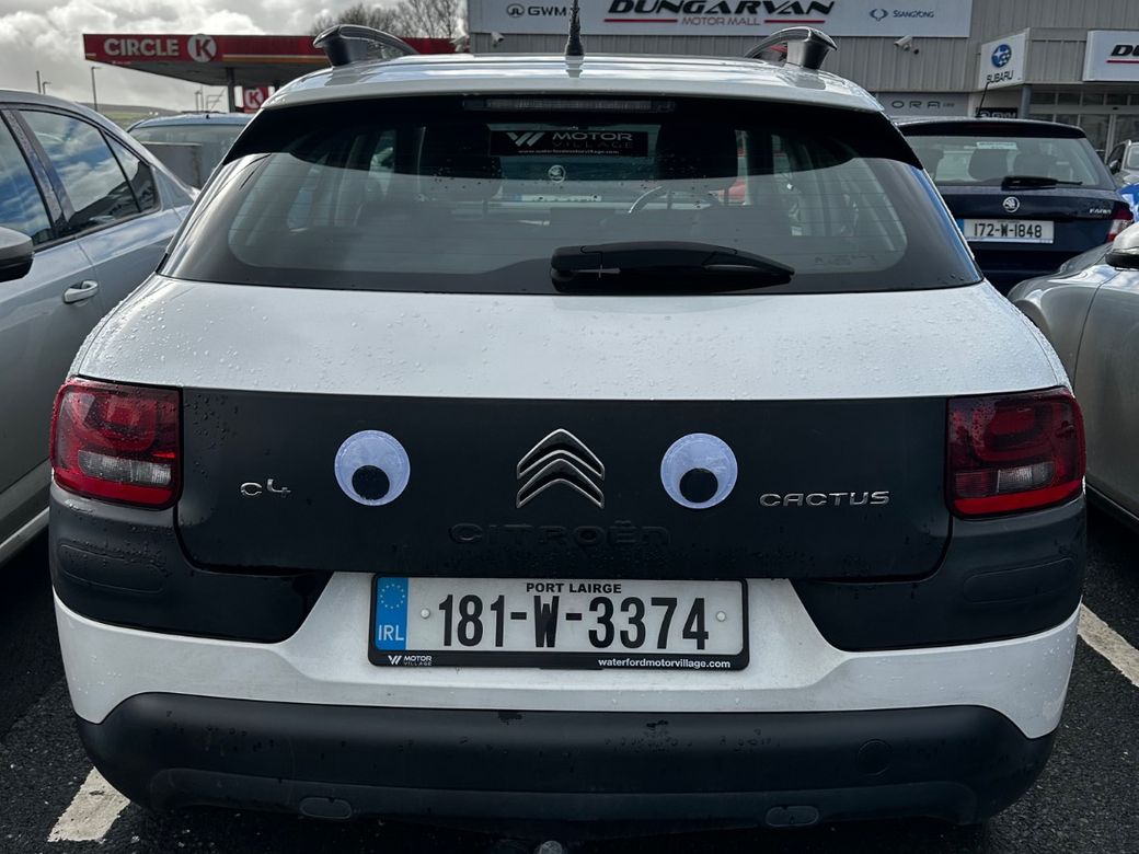 Image for 2018 Citroen C4 Cactus 1.6bhdi Feel 100PS 5DR