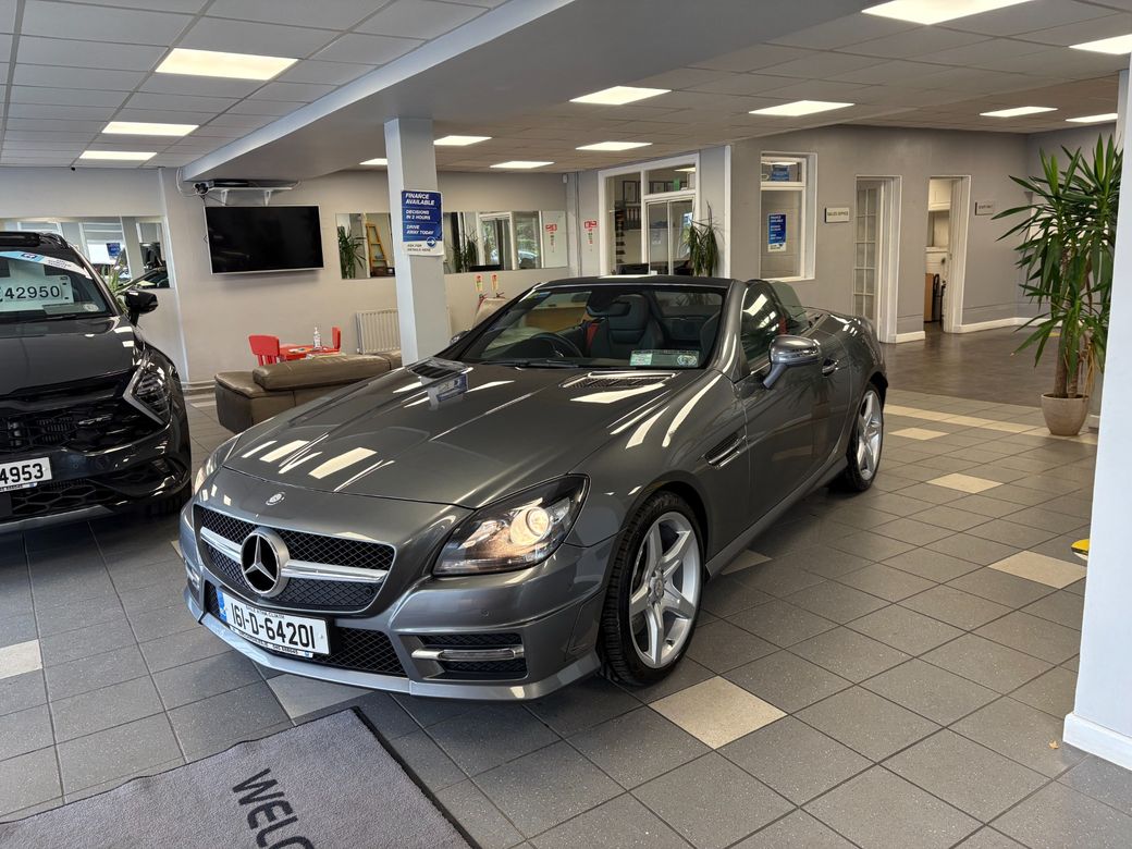 Image for 2016 Mercedes-Benz SLK Class SLK 250 D AMG Sport Auto