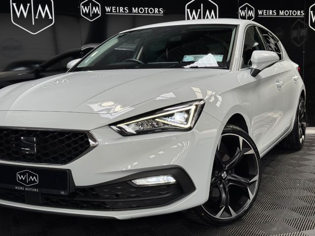Image for 2021 SEAT Leon 2.0 TDI 150HP DSG XCELLENCE 5DR A AUTO FR ALLOYS