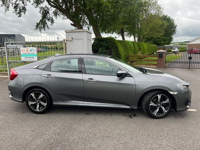 Image for 2020 Honda Civic 4DR 1.0 124BHP Smart Plus