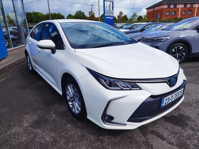 Image for 2023 Toyota Corolla 1.8 LUNA SALOON AUTOMATIC PETROL HYBRID - FINANCE AVAILABLE - CALL US TODAY ON 01 492 6566 OR 087-092 5525