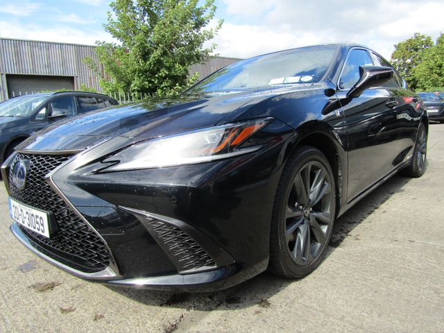 Image for 2020 Lexus ES 300h 2.5 F Sport CVT 215HP 4DR Auto