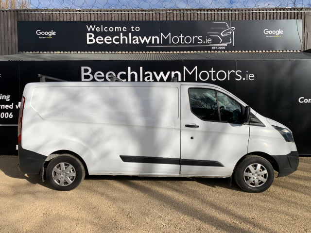 Image for 2016 Ford Transit Custom 2.2 TDCI 125PS LWB // 04/26 CVRT // LOW MILEAGE // DRIVING VERY WELL // 