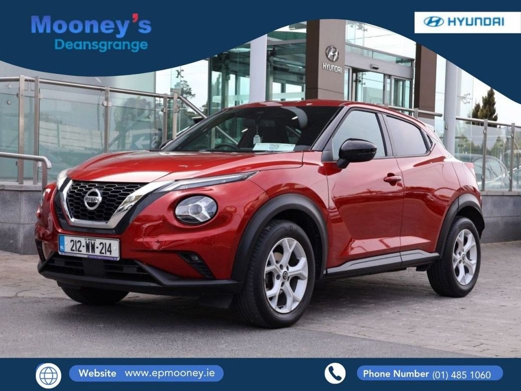 Image for 2021 Nissan Juke 1.0T PET 2WD SV Premium