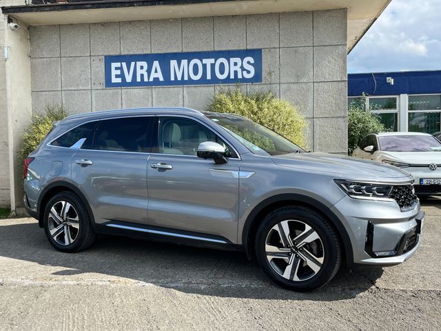 Image for 2022 Kia Sorento K4 7 SEATER PHEV AUTOMATIC HYBRID 1.6 PETROL //HIGH SPEC//FULL LEATHER ELECTRIC HEATED SEATS//HEATED STEERING WHEEL//PANORAMIC GLASS ROOF//360 PARKING CAMERAS//KEYLESS ENTRY//BOSE SOUND//