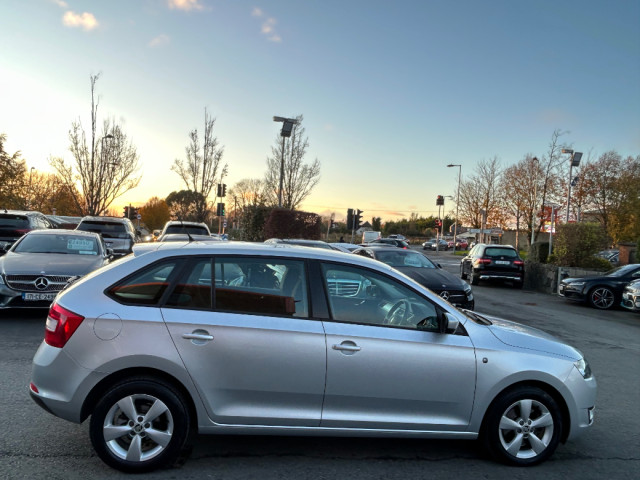 Image for 2015 Skoda Rapid SPORTBACK AMBITION 1.6TDI *LOW KMS*