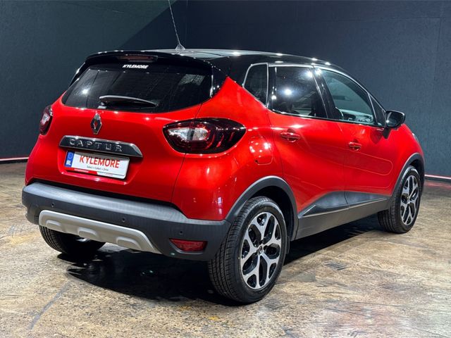 Image for 2019 Renault Captur 1.2 AUTOMATIC INTENSE EDITION - RED/BLACK TWO TONE - FACTORY ALLOYS - HALF BLACK LEATHER - REAR CAMERA