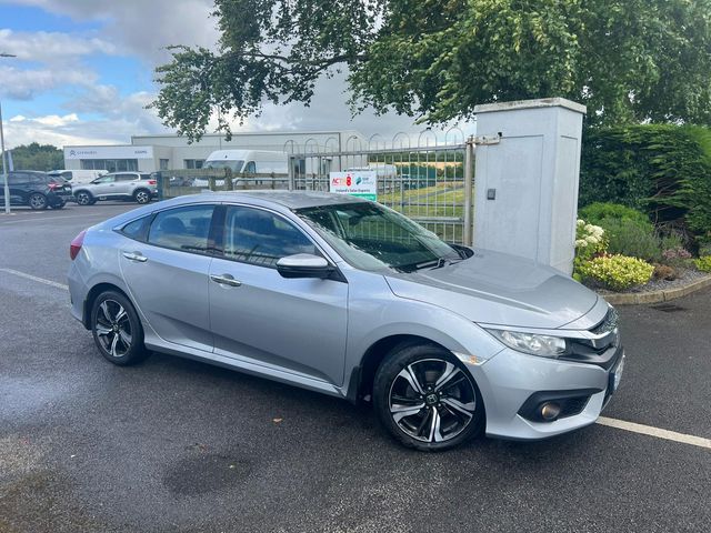 Image for 2021 Honda Civic 4DR 1.0 124BHP Smart Plus
