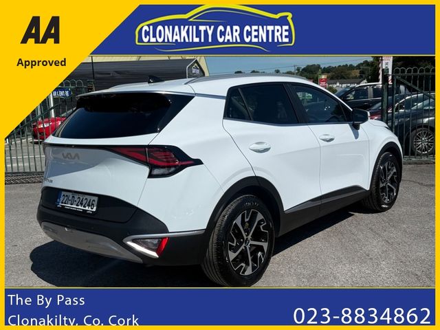 Image for 2022 Kia Sportage Kia Sportage 1.6 Diesel Manual.