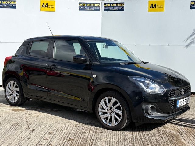 Image for 2021 Suzuki Swift 1.2 Dualjet Hybrid Sz-t CVT 5D