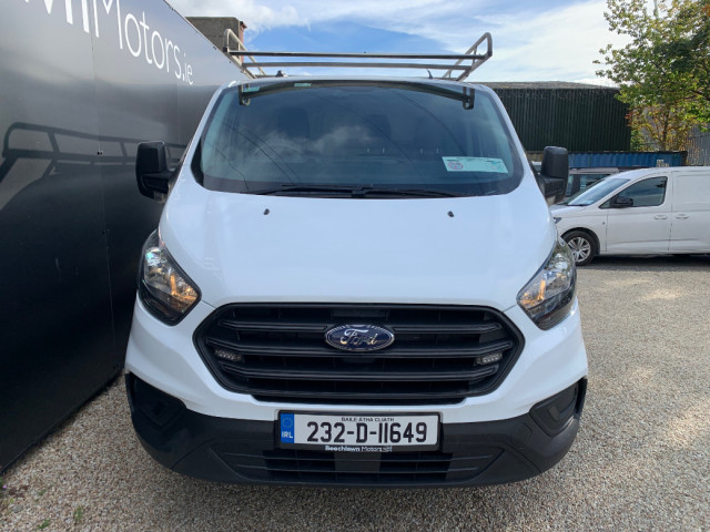 Image for 2023 Ford Transit Custom CUSTOM 2.0TDCI LWB 300 // LOW MILEAGE // CVRT 07/27 // FULL SERVICE HISTORY //