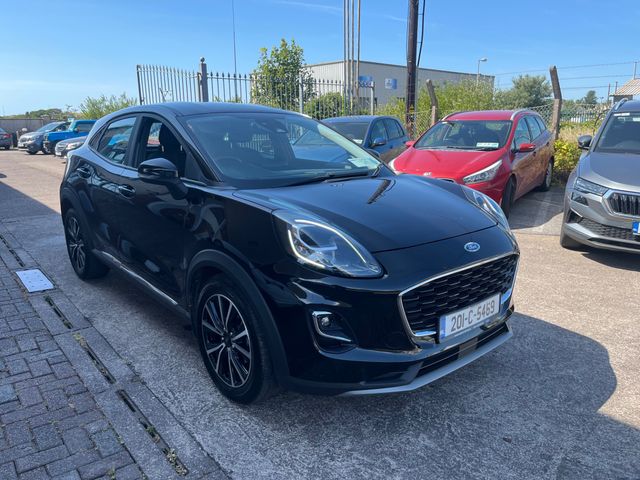 Image for 2020 Ford Puma 5 Door Titanium 1L Mhev 4DR
