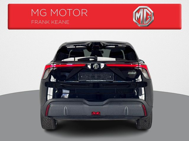 Image for 2024 MG 4 ELECTRIC LR - EXCLUSIVE- 64KWH LR**DIGITAL DASH**MULTIFUNCTIONAL STEERING WHEEL**APPLE CARPLAY ANDROID AUTO**REVERSE CAMERA**KEYLESS START**HEATED HALF LEATHER INTERIOR**FINANCE ARRANGED**